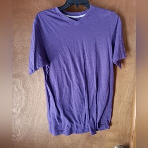 Concepts Purple V-Neck Men's T-Shirt